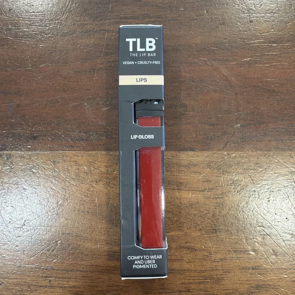 The Lip Bar Vegan Cosmetics Lip Gloss Vixen 0.30oz